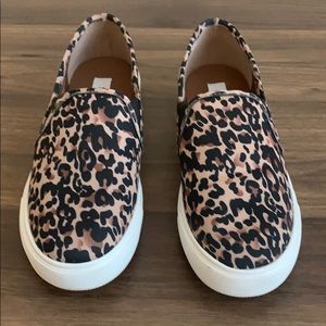 Leopard Slide on Shoes
